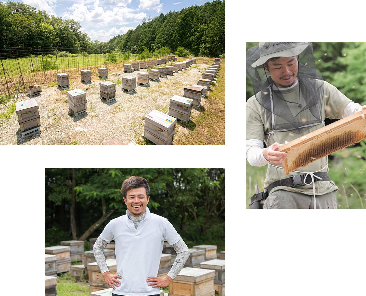 岐阜県大垣市上石津町 SMILE HONEY（スマイルハニー） 養蜂家・小山内 伸晃 さん