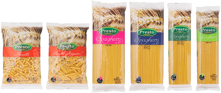 PRESTO パスタシリーズ