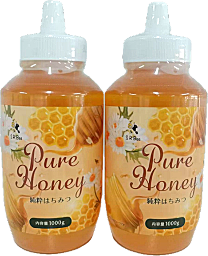 SRBee純粋はちみつ １KG（中国産）